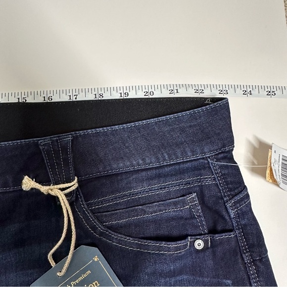 Democracy Jegging Jeans Absolution Booty Lift Dark Indigo SZ 24W NEW - Picture 8 of 10